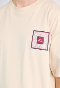 Ellesse PORTIER 2 TEE - T-Shirt print - off white