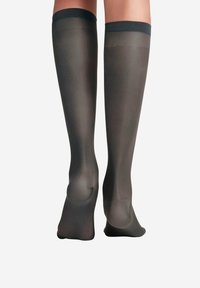 FALKE LUFTHANSA VITALIZE 20 DENIER SHEER - Calzettoni - graphite
