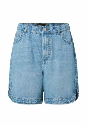 Pieces, DENIM SHORTS PCPOLIN MW - Short en jean - medium blue denim