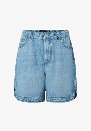 Pieces, DENIM SHORTS PCPOLIN MW - Short en jean - medium blue denim