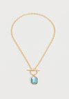 PENDANT - Κολιέ - gold-coloured/aqua