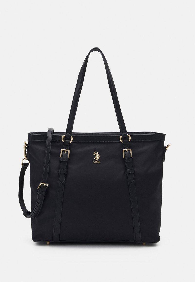 U.S. Polo Assn. NEW HOUSTON Handtasche black/schwarz Zalando.de