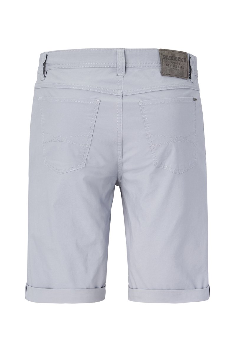 Herren Chino Shorts | Paddock's PIPE im Pocket Style Shorts grey/grau - EJ55767 Herren Chino Shorts | Paddock's PIPE im Pocket Style Shorts grey/grau - EJ55767