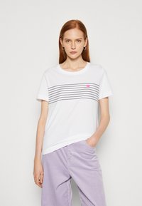 Esprit TEE - T-shirts print - white