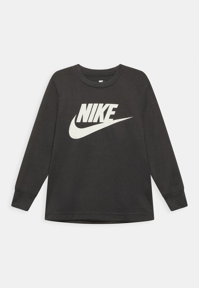 Nike Sportswear LONG SLEEVE GRAPHIC - Top dugih rukava - anthracite