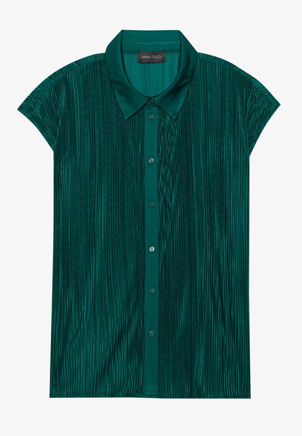 Button-down blouse - botanical garden3