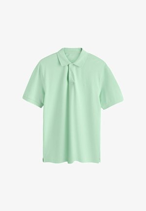 Next, Polo - mint green