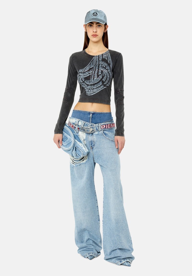 Diesel Longsleeve zwart Diesel Longsleeve zwart