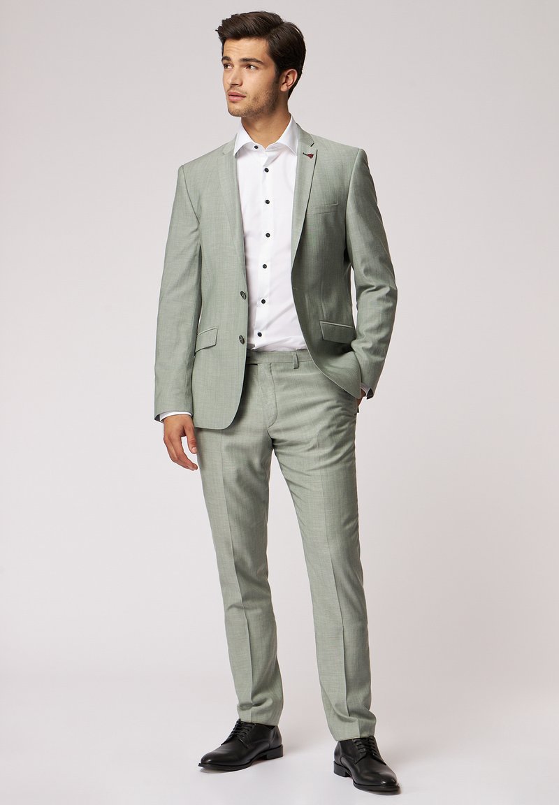 ROY ROBSON PARTY SUIT IM SLIM FIT - Anzug - grün