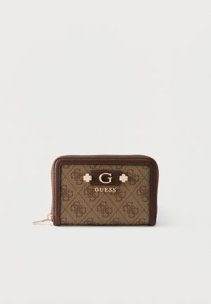 Guess, LINDSEY ZIP AROUND - Πορτοφόλι - beige