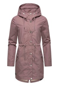 Ragwear - CANNY - Parka - mauve Miniatuurafbeelding 1