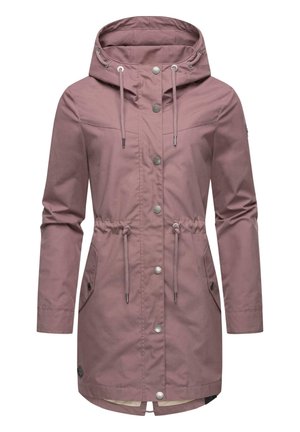 CANNY - Jachetă parka - mauve