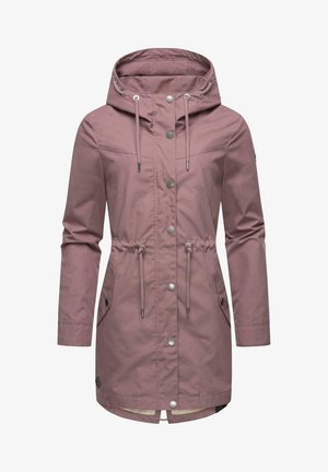 CANNY - Parka - mauve