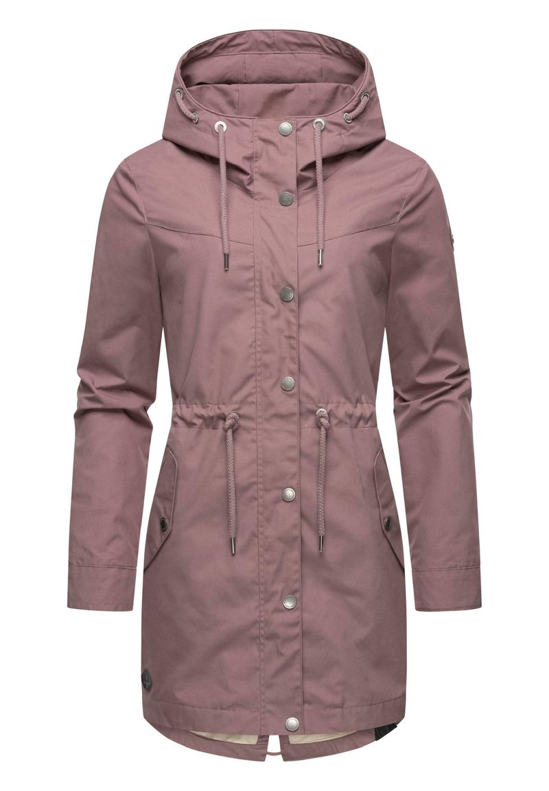 Ragwear - CANNY - Parka - mauve, Vergroten