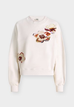 DRYKORN, ASTERA - Sweatshirt - ecru