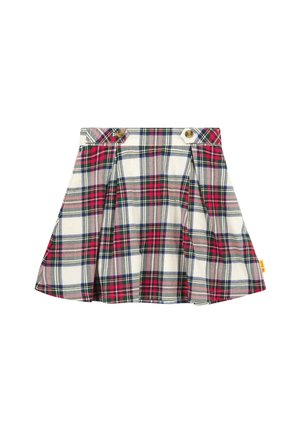 CELEBRATION VERSTELLBARER BUND - Pleated skirt - eggnog