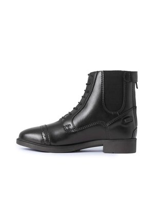 Stivaletti stringati - black