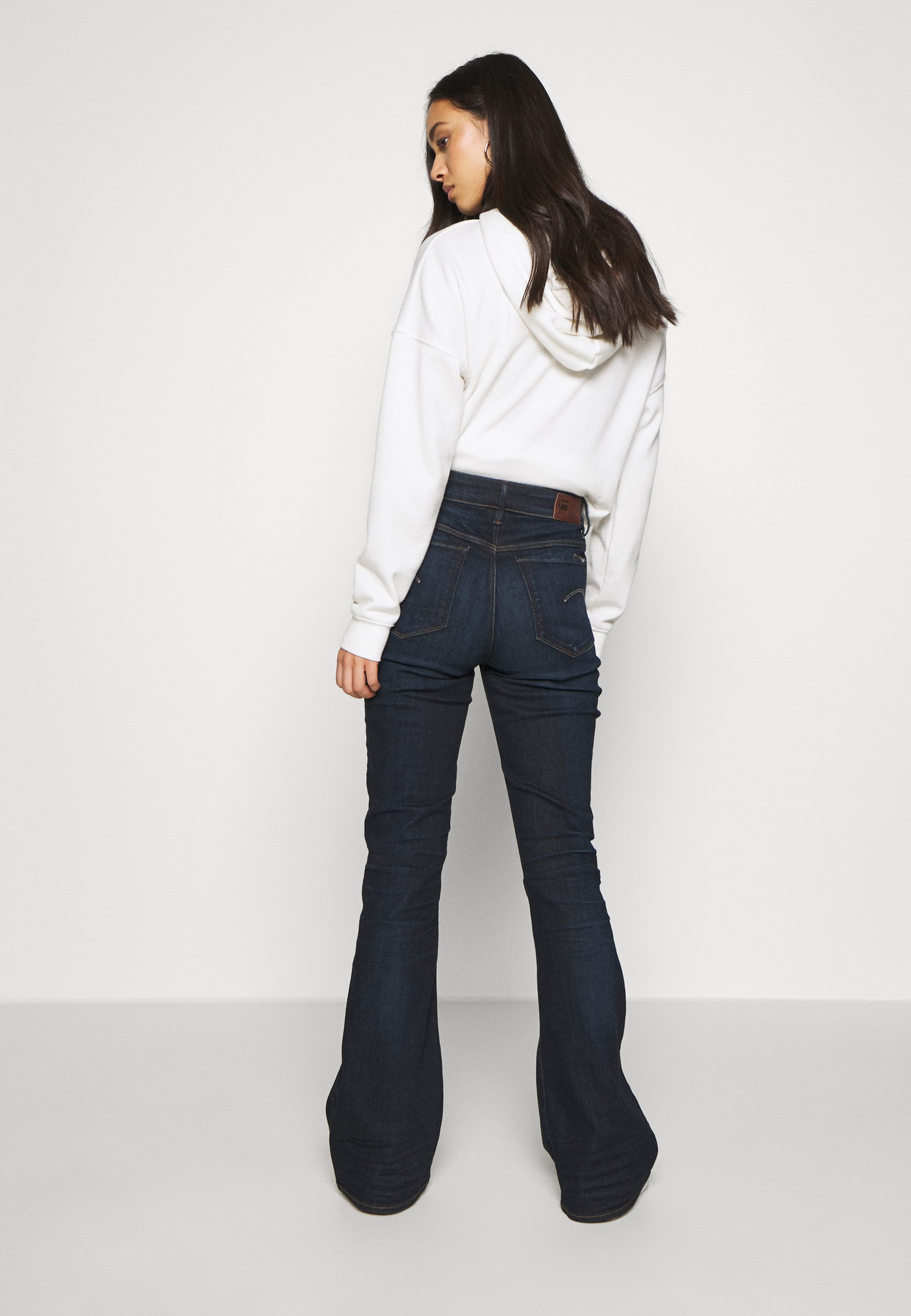 xinva slim flare funnel dress