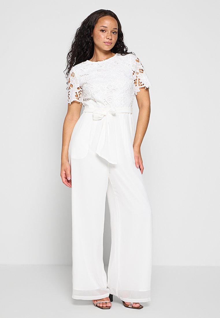 Apart Glamour Jumpsuit wit Apart Glamour Jumpsuit wit