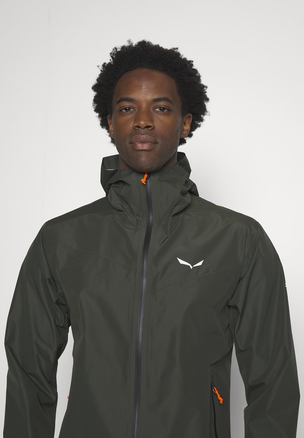 PUEZ 2.5L JACKET - Waterproof jacket - dark olive2