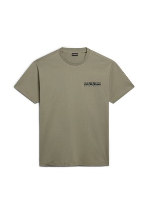 T-shirt print - light green