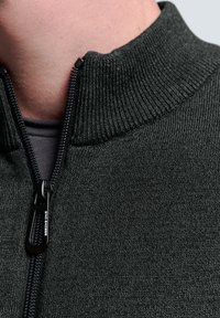 NO EXCESS TIMELESS  TWO-TONE - Vest - dark gray