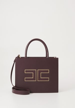 WOMEN'S BAG - Handbag - merlot