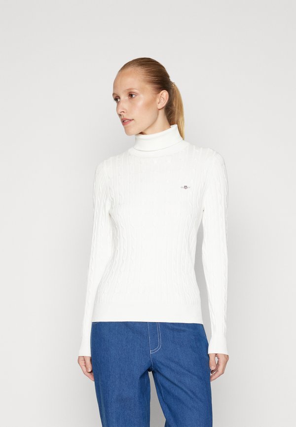 TURTLENECK - Jumper - eggshell3