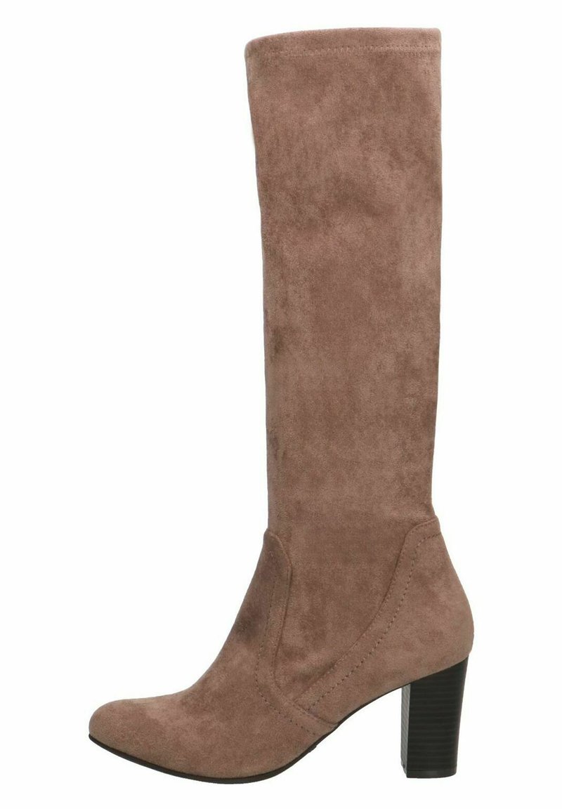 bottes taupe