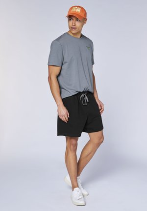 Chiemsee, MEN T-SHIRT, REGULAR FIT - T-Shirt print - grisaille