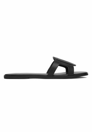 Gino Rossi, SLIDES GINO ROSSI-C-V2320-15-1 - Pantolette flach - black
