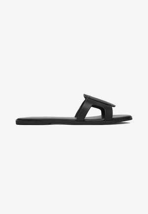 Gino Rossi, SLIDES GINO ROSSI-C-V2320-15-1 - Pantolette flach - black