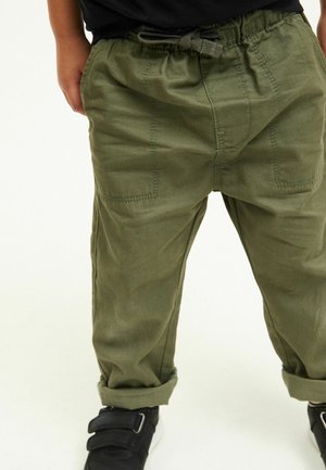 LOOSE FIT UTILITY PULL-ON (3MTHS-7YRS) - Cargobroek - khaki