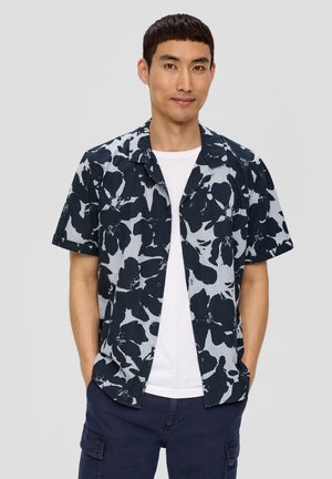 s.Oliver KURZARM - Chemise - weiß