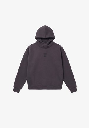 Project X Paris, SWEAT À CAPUCHE COMFORT NÉOPRÈNE - Sweat à capuche - gris requin