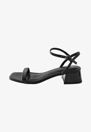 Next FOREVER COMFORT - REGULAR FIT - Sandali - black