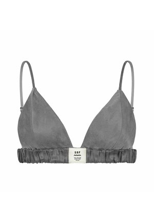 - Biustonosz z trójkątną miseczką