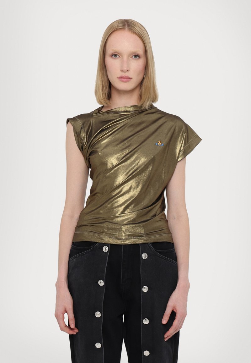 Vivienne Westwood HEBO  - Camicetta - gold
