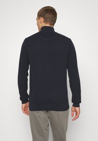 GANT HALFZIP - Trui - evening blue
