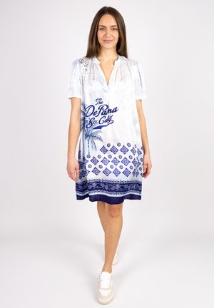 DE PALMA - Day dress - bleue
