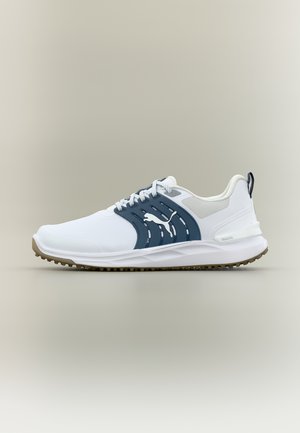 IGNITE ELEVATE 2 - Golfijalatsid (ilma naastudeta) - white/dark indigo/ice coffee