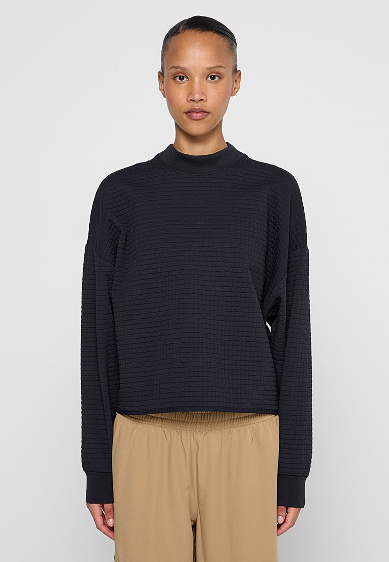 Under Armour Fleece trui zwart