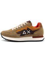 SUN68 Sneakers Uomo Basse Z35108 16 Tom Multicolor - Taglia 43 Beige