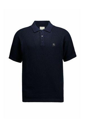 CHASIN', CHASIN' POLO SHIRT GUY - Polokošeľa - dark blue