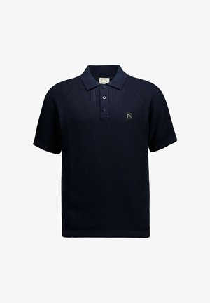CHASIN', CHASIN' POLO SHIRT GUY - Polokošeľa - dark blue