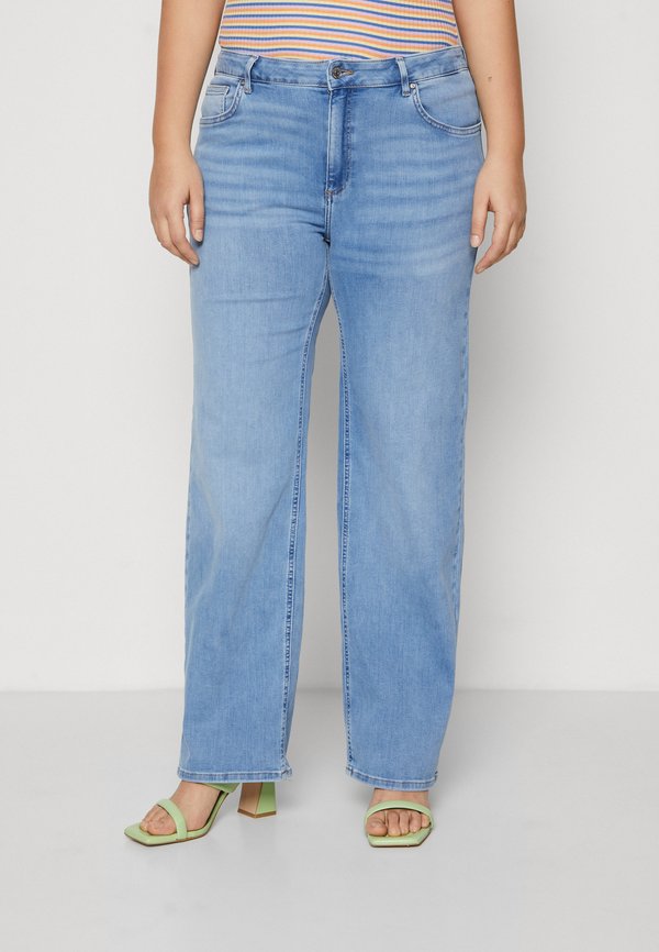 CARWILLY WIDE - Straight leg jeans