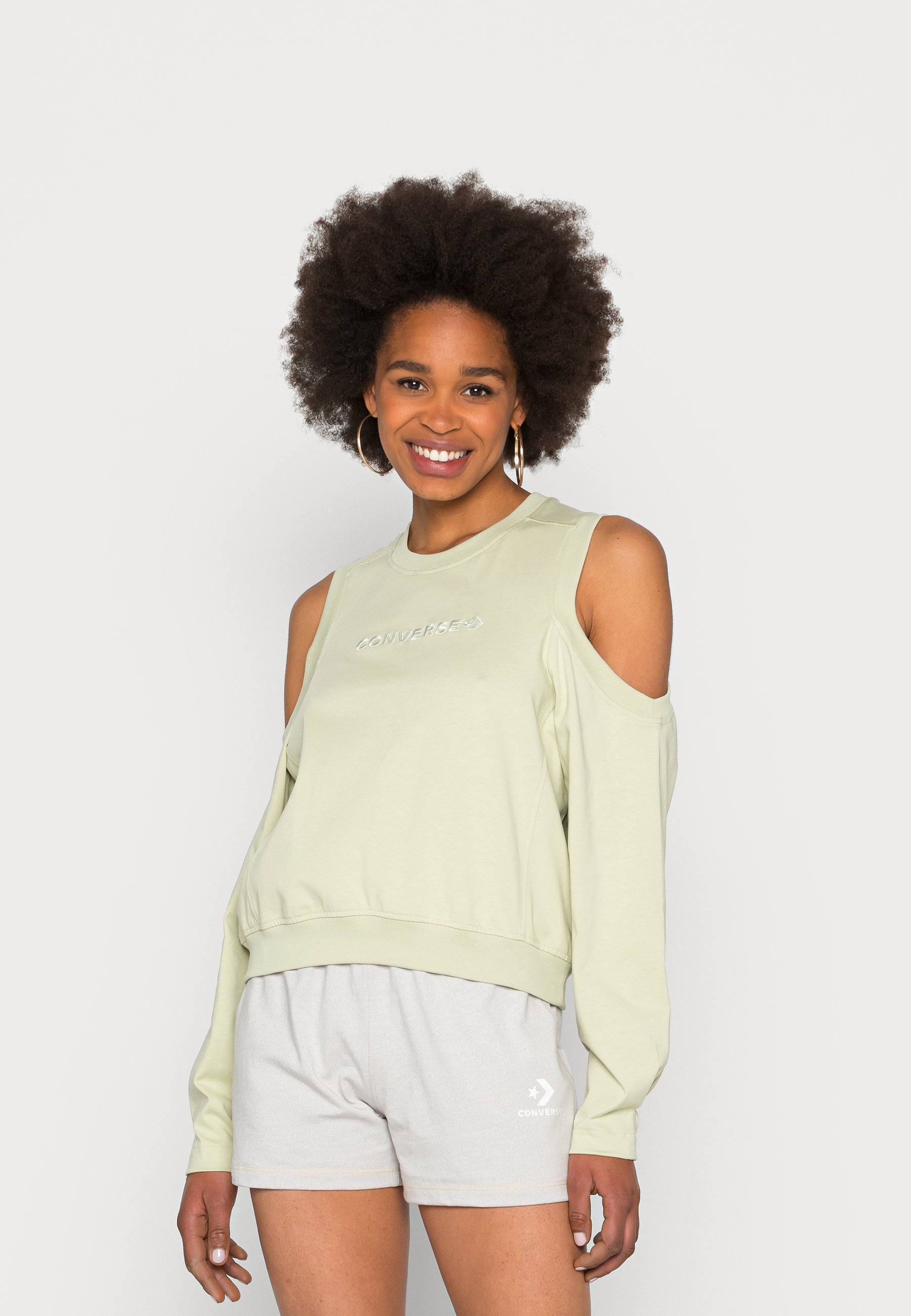 Converse COLD SHOULDER LONG SLEEVE 