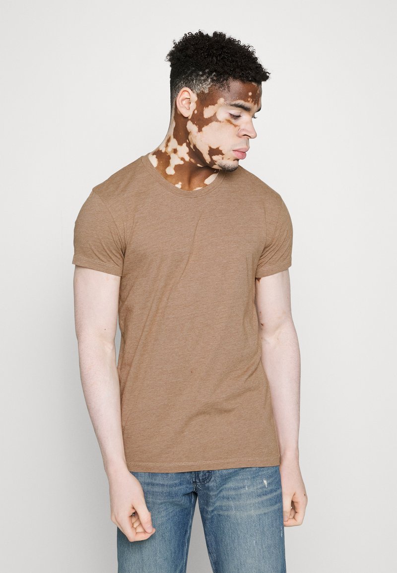 Samsøe Samsøe KRONOS - T-shirt básica - humus/emperador