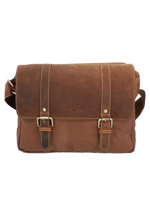 Gusti Leder ODIEL D. - Sac bandoulière - brown