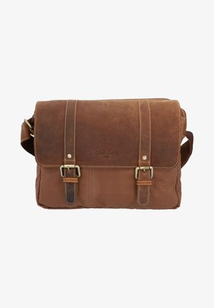 Gusti Leder ODIEL D. - Cross body bag - brown